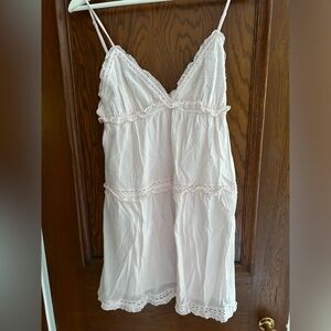 SUNDAY BEST BABY PINK DRESS